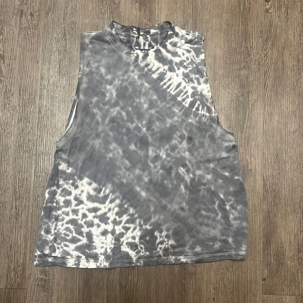 Lululemon All Yours Tie Dye tank